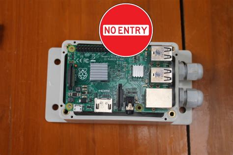 waterproof case for raspberry pi